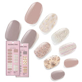 Bandes gloss Dashing Diva Lavande Reves – finition gel brillante et longue tenue.