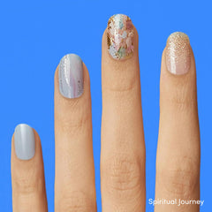 Dashing Diva Quartz Desert: vernis gel sans UV offrant une couleur durable et sans effort.