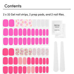 Dashing Diva etapes application bandes gel sur ongles