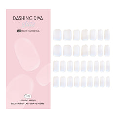 Dashing Diva Glaze Iridesci nail strips offer salon-like color at home.