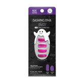 Spell On You de Dashing Diva: bandes gel semi-cuites pour ongles brillants et durables.