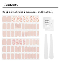 Dashing Diva Gloss Nail Strips fini brillant: effet gel lumineux en quelques minutes.