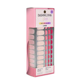 Dashing Diva Bandes Gel - application rapide pour un look salon à domicile.