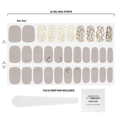 Dashing Diva: tampon de préparation inclus pour préparer les ongles.