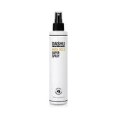 DASHU Mega Hold – bouteille 250 ml prête à fixer des coiffures complexes durablement.