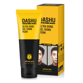 DASHU Ultra Bond Gel Down Perm shows direct root contact for smooth, long-lasting control.
