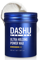 Ceci est la bouteille DASHU Ultra Holding prête à être utilisée pour un style masculin net.