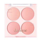 Dasique Blending Mood Cheek #07 Candy Berry, palette éclatante pour un teint frais et naturel.