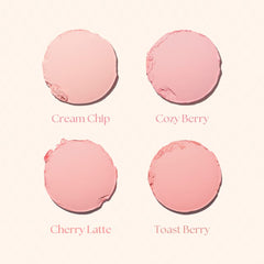 Dasique Blending Mood Cheek #07 Candy Berry, teintes roses veloutées pour un blush naturel.