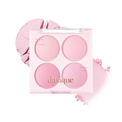 Dasique Blending Mood Cheek #08 Sorbet Bleuet — poudre légère pour un teint frais