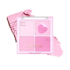 Dasique Blending Mood Cheek Berry Smoothie, teinte rose légère pour un teint frais et naturel