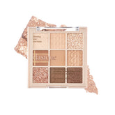 Palette dasique n°15 Beige Knit dans son coffret, prêt à emporter pour un look rapide