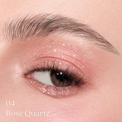 Dasique Starlit Jewel joues brillance quartz rose durable