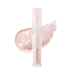Dasique Starlit Jewel yeux paillettes quartz rose sans chute