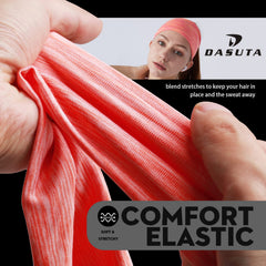 Bandeau DASUTA coloré en 10 teintes pour harmoniser votre tenue.