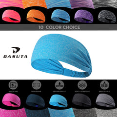 Bandeau DASUTA réversible, style polyvalent pour toutes les activités.