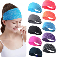 Bandeau DASUTA en élastique absorbe la transpiration pendant l entraînement.