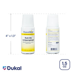 Parfum frais DawnMist Dukal RD15 pour une sensation de fraîcheur durable.