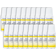 DawnMist Dukal RD15 roll-on; application fluide pour rester frais toute la journée.