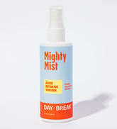 Daybreak Skincare Mighty Mist – flacon, brume apaisante qui calme irritations et rougeurs.