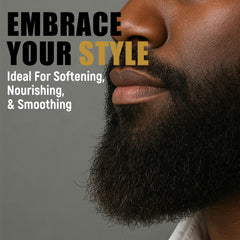 DayixCare Beard Balm étiquette naturelle et ingrédients purs pour le soin de la barbe.