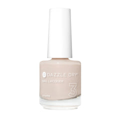 Vernis Dazzle Dry Boss en bouteille nude neutre, application rapide.