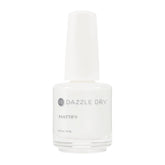 Dazzle Dry Étape 4 – couche sup mat sur ongle pour fini durable.