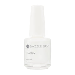 Dazzle Dry Étape 4 – couche sup mat sur ongle pour fini durable.