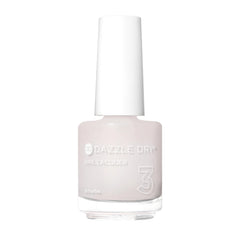 Vernis Dazzle Dry Prima Ballerina Base rose lait : base française délicate et durable.