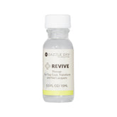Dazzle Dry Revive flacon 15 ml pour restaurer la consistance du vernis.