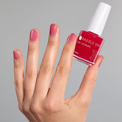 Séchage rapide en 5 minutes après l’application du top coat