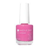 Vernis Dazzle Dry Cherry Parfait en flacon, couleur crème lumineuse et application rapide
