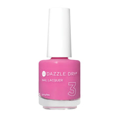 Vernis Dazzle Dry Cherry Parfait en flacon, couleur crème lumineuse et application rapide