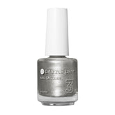 Dazzle Dry Love Potion, bouteille argent métallique, tenue longue durée sans écaillage.