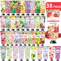 DBEAUTYM ensemble 38 packs: hydratation durable pour mains sèches au quotidien.
