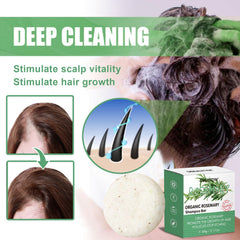DBEAUTYM savon cheveux romarin huile olive beurre karité – soin nourrissant.