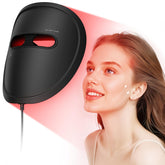 DCBBD masque lumière rouge sur le visage pour lisser les ridules