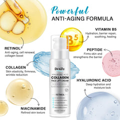 Dcsily booster-elasticite-renforcee-collagen-peptides soutient l'élasticité cutanée