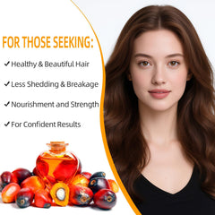 DCXC Batana huile – protection chaleur pour cheveux