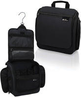 DD D&D Wanderlust sac de toilette suspendu grand format pour voyages prolongés.