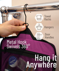 Accroche métallique XXL de la trousse DD D&D Wanderlust pour salle de bain.