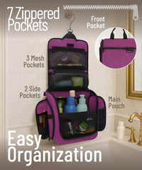 Trousse DD D&D Wanderlust en nylon imperméable pour voyage.