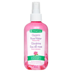 De La Cruz Eau de Rose : brume visage hydratante et parfum naturel.