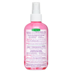 De La Cruz Eau de Rose : soin capillaire hydratant et rafraîchissant.