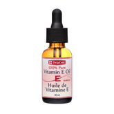 Huile vitamine E De La Cruz pour le visage, hydratation légère