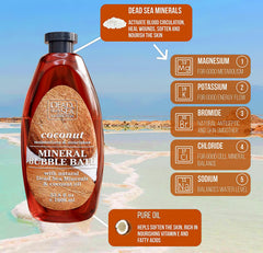 Dead Sea Collection deuxième bouteille coco, expérience spa à domicile