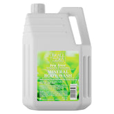 Bouteille Dead Sea Collection gel-douche arbre à thé 128 oz prête pour usage familial