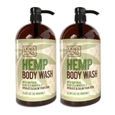 Gel douche Dead Sea Collection en bouteille, hydrate durablement la peau.