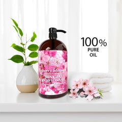 Dead Sea Collection Huile graines cerise bouteille nourrit en profondeur