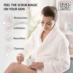 Dead Sea Collection huiles pures nourrissent et protègent la peau.